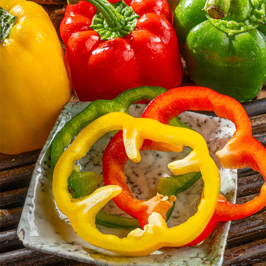 【三色水果彩椒】吃法多样， 商品图3