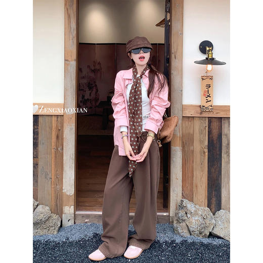 【129元任选2件】现货！ 韩系圆领长袖打底t 商品图4