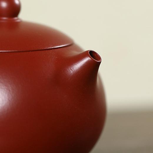 宜兴紫砂壶丨西施壶 经典壶型 原矿朱泥大红袍/紫泥/紫朱泥 约220ml 配礼盒装手提袋证书 商品图3