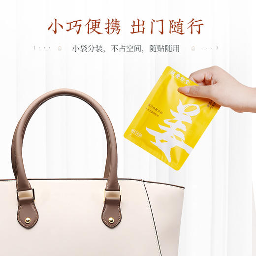 胡庆余堂 蒸汽足贴 商品图4