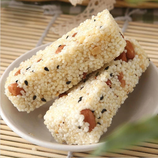 【眉山的非遗米花酥】‼️童年的回忆，香甜的米花与酥脆的花生，联袂营造出饱满充盈的口感，既可以当零食，也可以偶尔“客串”主食😍-HTGYL 商品图8