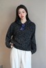 （预售七天发）【高品质私服】【加厚连帽/高领花纱针织衫】单穿/叠穿都戳中氛围感，精致通勤都能搭【无标出货 介意慎拍】WD 商品缩略图6