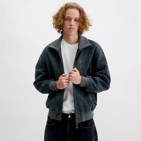 A KIND OF GUISE x nanamica Leather Jacket 意大利手工制皮衣