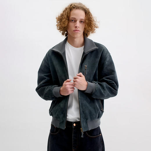 A KIND OF GUISE x nanamica Leather Jacket 意大利手工制皮衣 商品图0