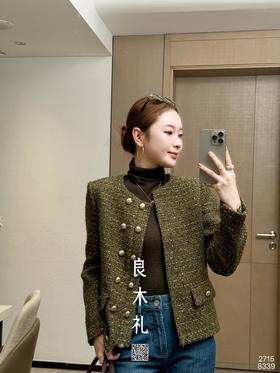 小香风——小香羊毛外套