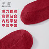 *【半醒】本命年荣耀红女士袜子精仿羊绒抗菌抑菌长筒设计礼盒 商品缩略图4