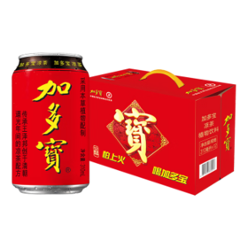 加多宝 凉茶植物饮料310ml*12罐 年货礼盒