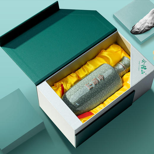 会稽山官旗 典雅十年陈500ml黄酒绍兴花雕酒高端 商品图3