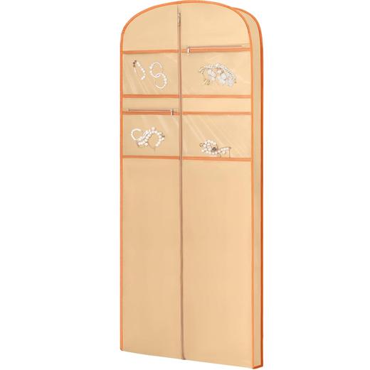 美国时尚设计师品牌  春节收纳衣服 换季整理衣橱 衣服防尘罩挂式收纳袋 西装大衣外套防尘防皱 挂衣袋 商品图5