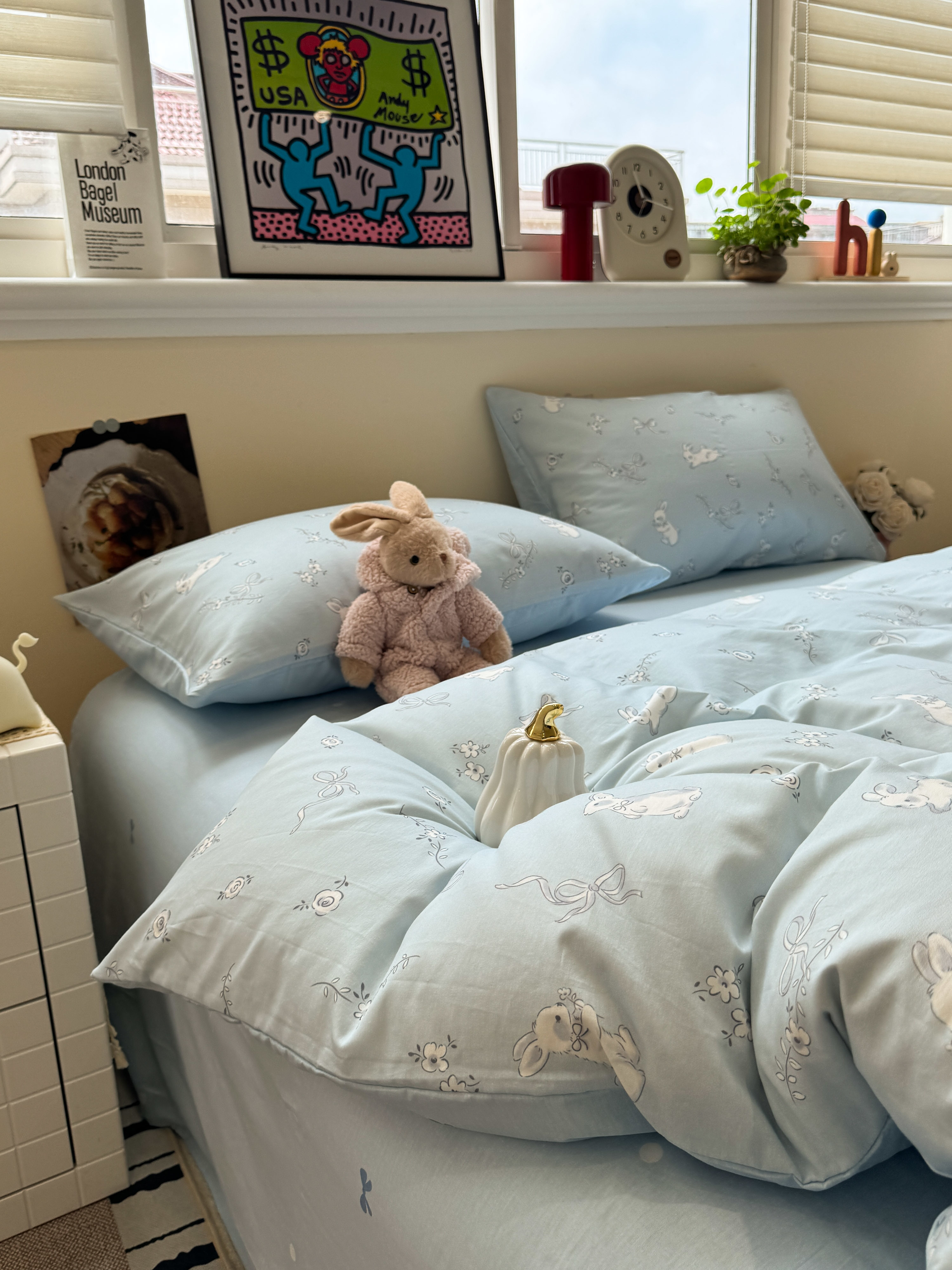 100%全棉四件套四季通用