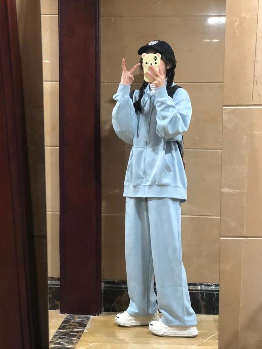 【 LEOS VITI加厚羊羔绒裤】洗后不变形，越穿越软乎 😎垂感显瘦天花板，梨形身材也能穿出纸片人效果 自发热羊绒毛呢，好穿到根本不想脱！！-AJYX 商品图10