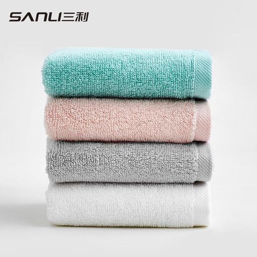 三利毛巾25*50婴童洗脸毛巾纯棉毛巾刺绣擦手巾宝宝口水巾[新品] 商品图2