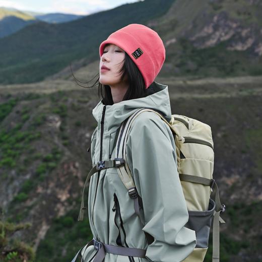 EX2伊海诗366028 帽子冬冷帽抓绒帽毛线帽针织帽堆堆帽显脸小 商品图2