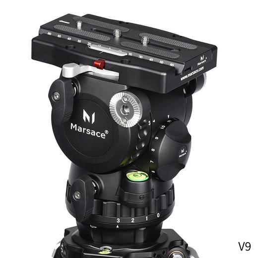 马小路Marsace V9、V9+液压云台拍鸟三脚架套装 商品图0