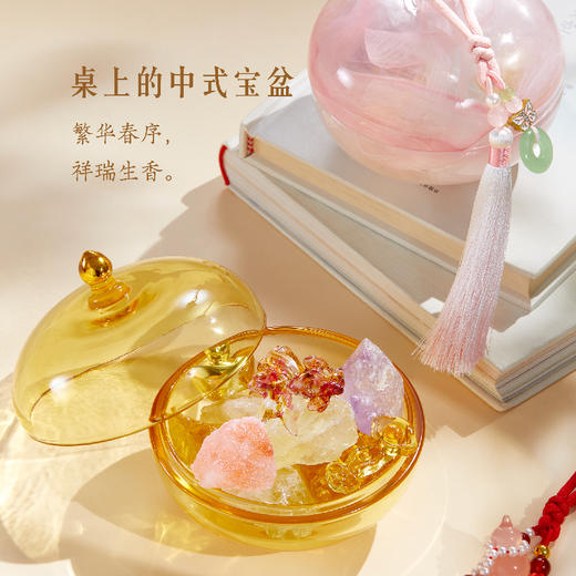 【故宫香氛】多宝晶石无火香薰博物馆文创圣诞新年本命年生日礼物女 商品图5