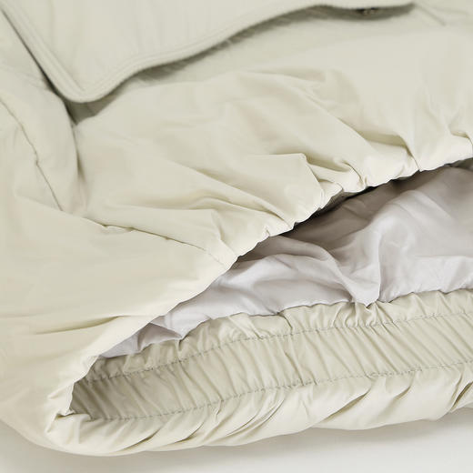 QR011斯尔丽25新款冬季连帽短款休闲宽松加厚90绒时尚减龄小个子羽绒服 商品图6