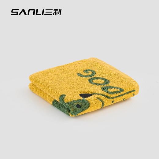 三利毛巾卡通方巾儿童洗脸小面巾卡通小毛巾柔软吸水幼儿园擦手巾 商品图3