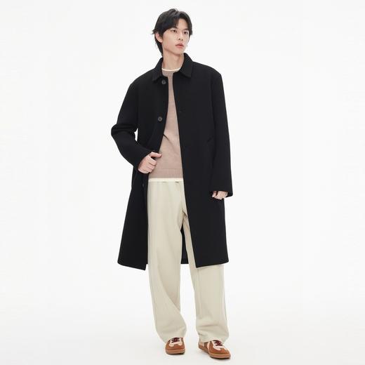 gxg.jeans男装冬季时尚长款呢大衣J24X264129 商品图1