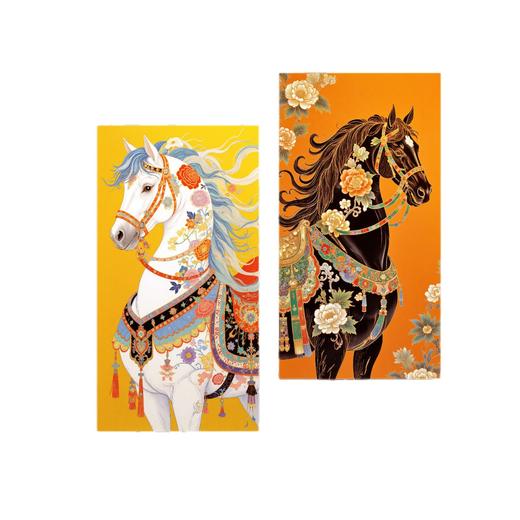 【福利装更划算❗️美学创意】2026马年红包 轻奢新款个性创意新年红包 春节拜年利是封压岁钱 商品图4