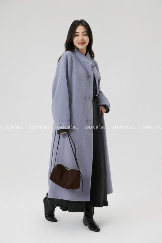 【门店同款】ENJOY冬季“暖冬知性”双排扣小立领大衣 168144041 商品图4