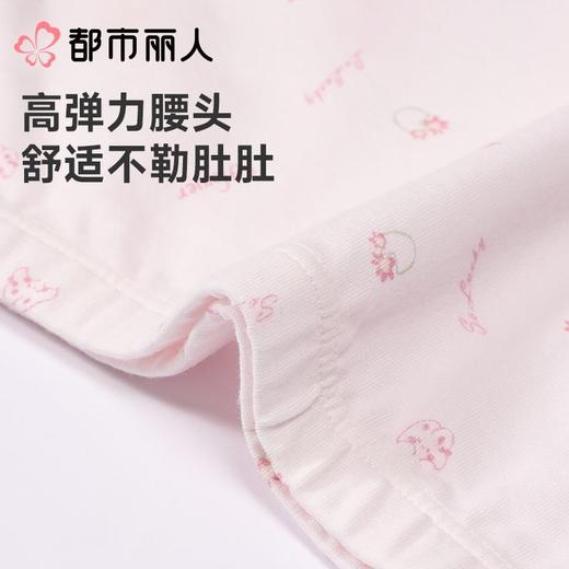 都市丽人女童童装内裤棉质平角裤中腰平角女童内裤JKC2B2 商品图4