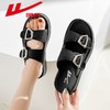 回力拖鞋女夏季新款时尚洋气外穿小香风百搭一字拖平底休闲凉拖鞋 商品缩略图0