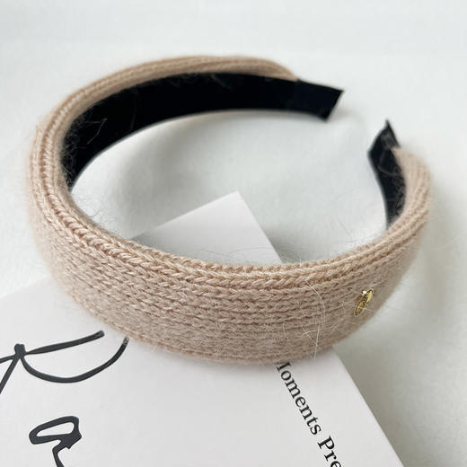 FGZZ复古针织绒绒发箍-纪念日百货门店同款167950112 商品图1