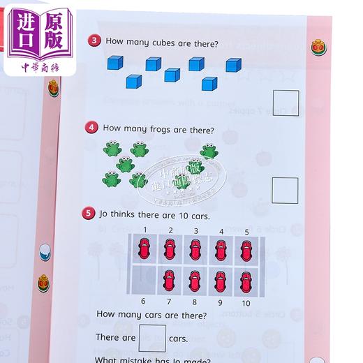 预售 【中商原版】White Rose Math Year 1 英国白玫瑰数学教材练习册 小学一年级学年套装14册 秋3册+春5册+夏6册 加减乘除法运算 商品图4