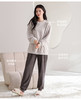 【宅家半边绒女款家居服套装】毛绒面料细腻绵柔云朵包裹感！显瘦版型冬日不臃肿，这一定是你买过的秋冬睡衣！-XJC 商品缩略图7