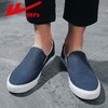 回力帆布鞋男女情侣款低帮软底休闲布鞋一脚蹬舒适透气懒人潮鞋子 商品缩略图2
