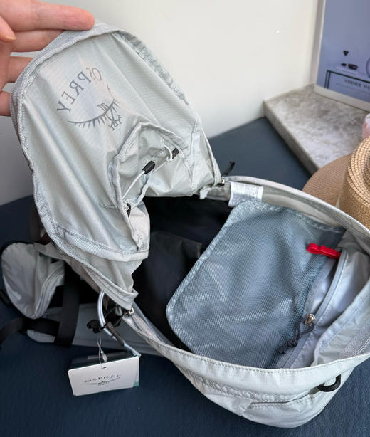 小鹰9L户外徒步双肩包书包 商品图6