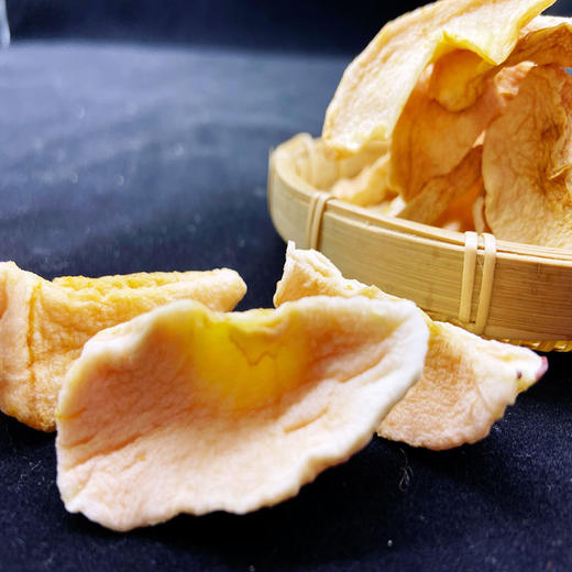 云南高原雪苹果干纯苹果干片无添加休闲解馋零食酸甜酥脆吃的到的苹果本味 伴手礼首选 商品图4