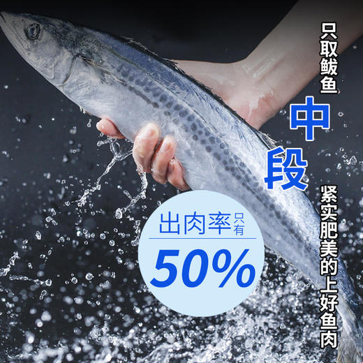 【胶东鲅鱼馅·纯鱼之味】无肉添加！鲜鱼原香｜500g/盒 顺丰冷链 商品图2