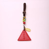 天然朱砂太岁三角红牌钥匙扣-普陀山发货 商品缩略图4