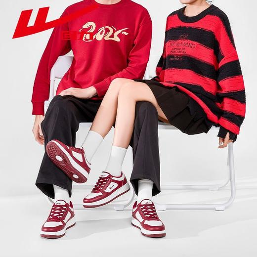 回力板鞋男女情侣款2025秋冬新款加绒保暖高颜值百搭运动休闲鞋子 商品图3