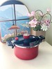 velosan的珐琅微压锅（6L） |锅身一体成型，能炖下一整只鸡鸭，焖、煲、炖、煮全 hold【G】 商品缩略图3