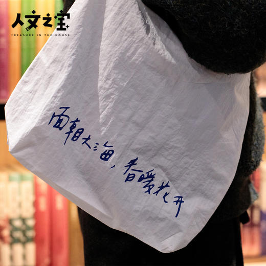 【人文之宝】海子系列·海子诗歌·单肩包 商品图2