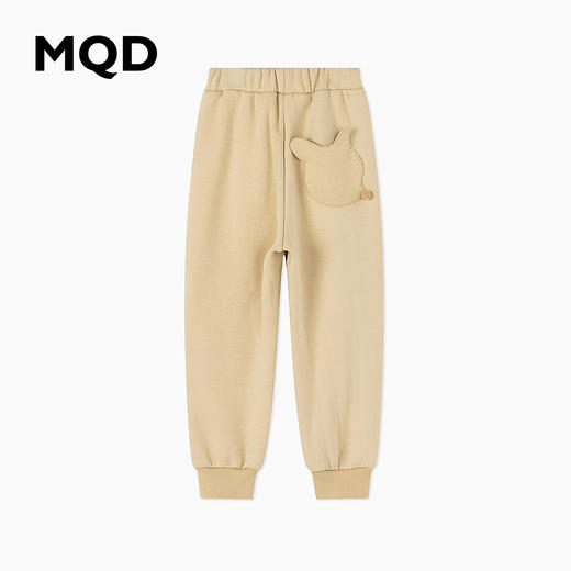 【秒3】【MQD】【专柜同款】童装女童冬季新款中大儿童针织裤保暖长裤潮 商品图1
