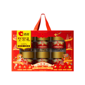 洽洽六福临门罐装坚果礼1655g-YGF