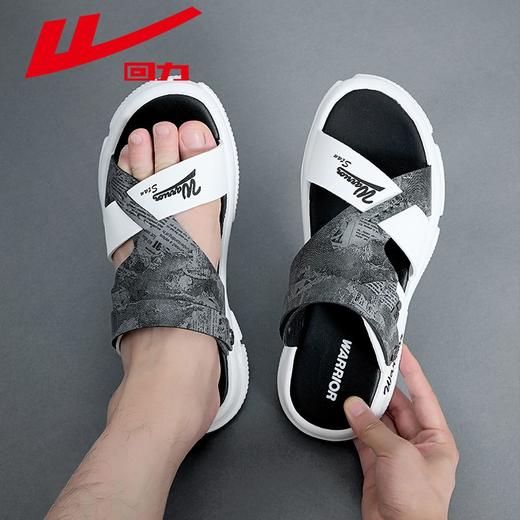 回力凉鞋男款两用外穿拖鞋2025新款夏季潮流休闲运动沙滩鞋子男士 商品图7
