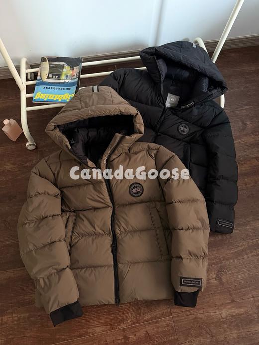 欧阳娜娜二代大鹅情侣款黑标羽绒服 商品图4