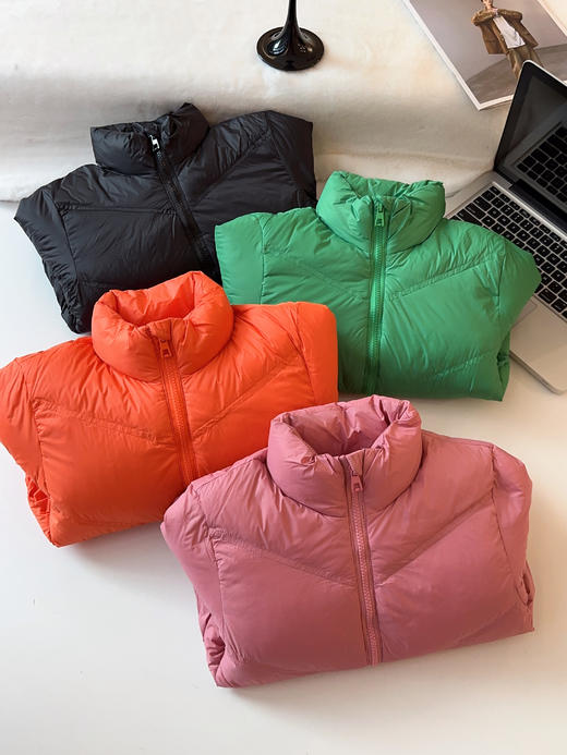 特价小立领男女宝同款85%白鸭绒亲子羽绒服 商品图13