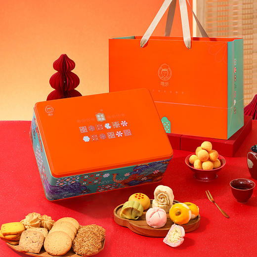 雅觅 纳福 什锦糕点综合礼盒 商品图4