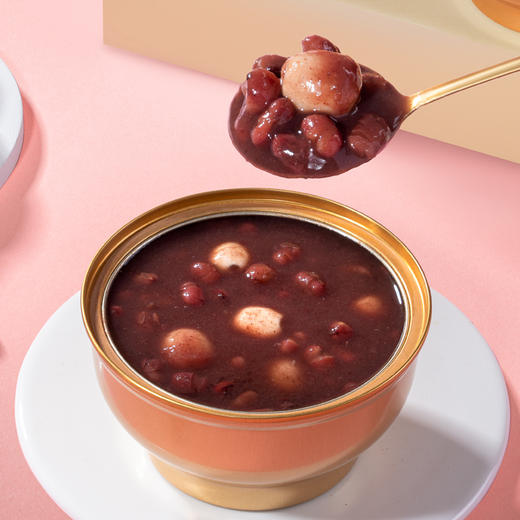 蔡府陈皮莲子红豆沙260g*6碗 A-2123 （效期26-9） 商品图4