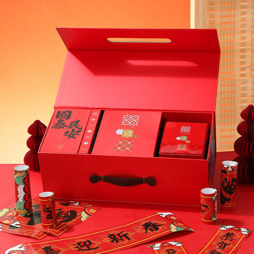 雅觅 礼遇中国•顺颂时祺什锦糕点年货礼盒 商品图6