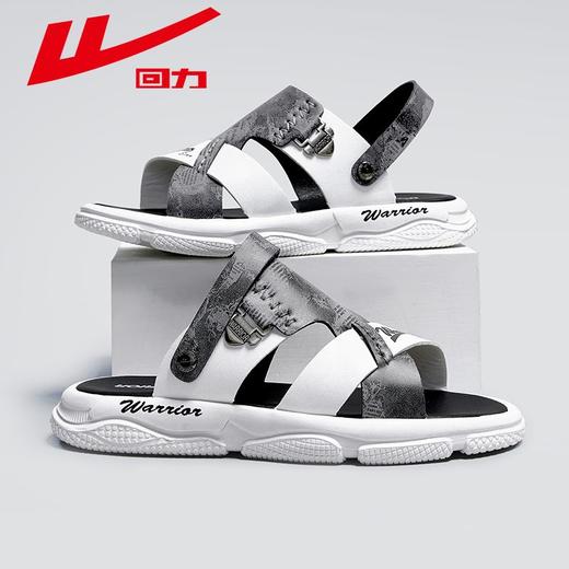 回力凉鞋男款两用外穿拖鞋2025新款夏季潮流休闲运动沙滩鞋子男士 商品图0