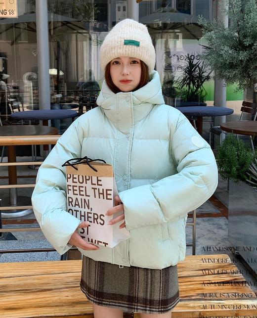 【轻鹅绒羽绒服】石墨烯内里+立体泡芙版型！保暖性提升30%，蓬松度蓄热！长短款选择+双肩背带，自由度拉满！【AC-X】 商品图3