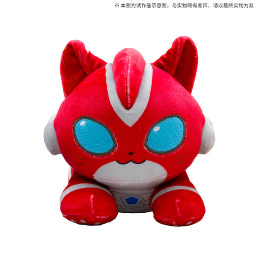 万代 Bandai 英雄玩具 奥特曼猫猫萌萌趴偶 商品图2