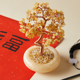 普陀山书院“马上有财”红绳摆件组合