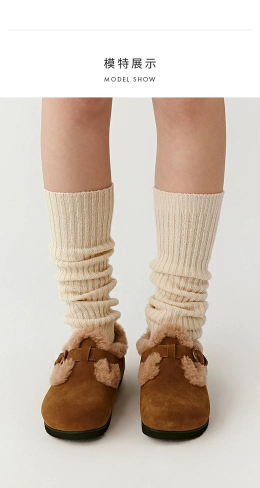 【秒杀价已调 直接拍】ICICLE之禾 毛毛勃肯鞋 商品图6